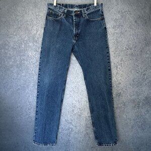 Two (2) Pairs of Wrangler Red Tag Jeans, Men's 34 x 34, Regular Fit